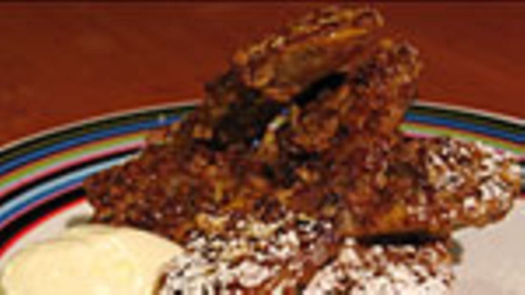 Nopea banaanijälkiruoka