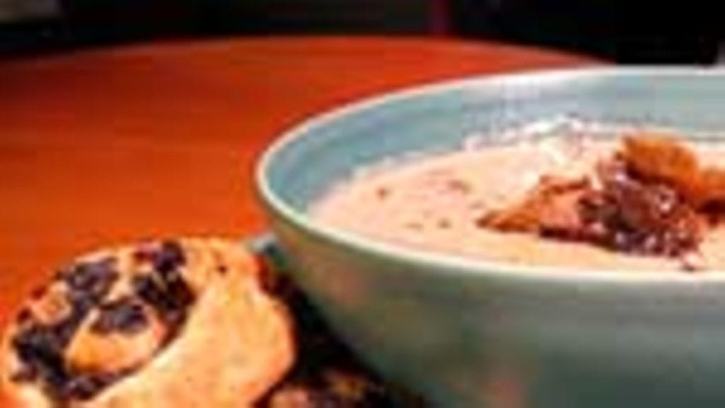 Suppilovahverokeitto