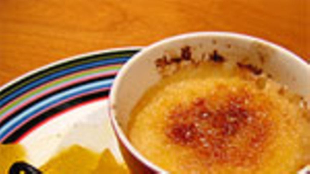 Creme brulee
