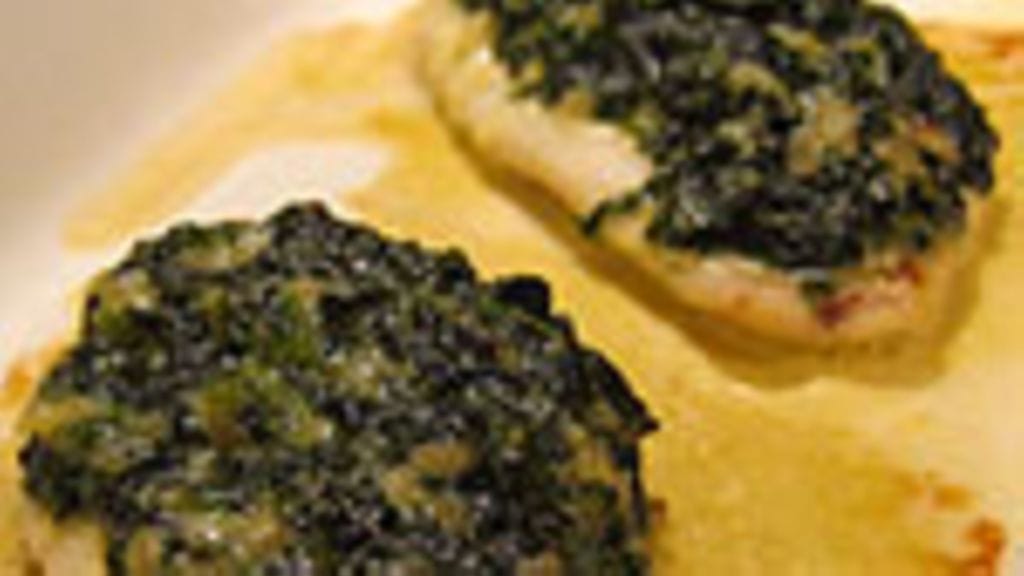 Basilikakuorrutettu ahven