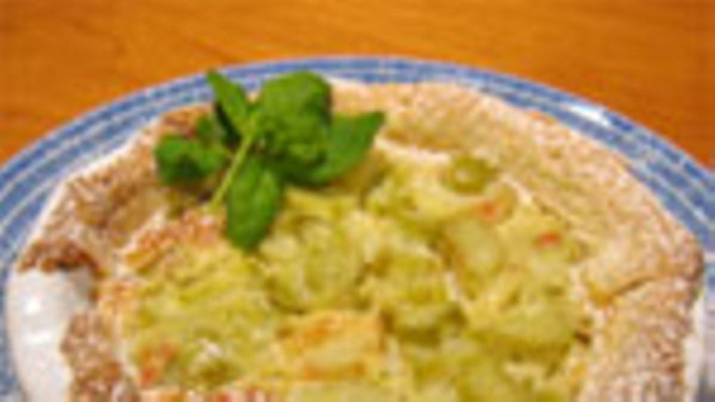 Raparperipaistos