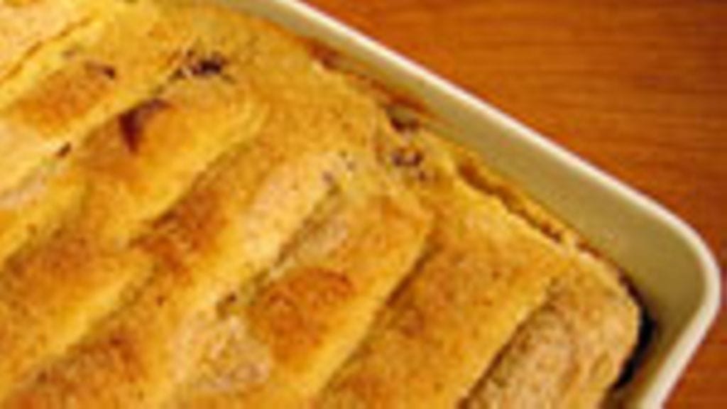 Jauheliha-perunasoselaatikko