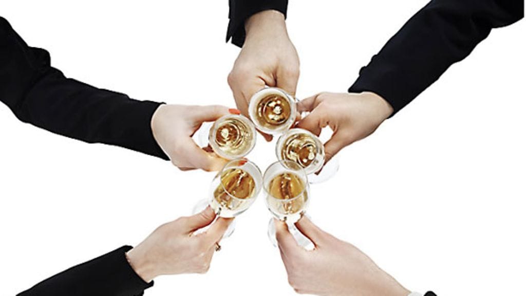 Kippis hyville juhlille! Kuva: Futureimagebank