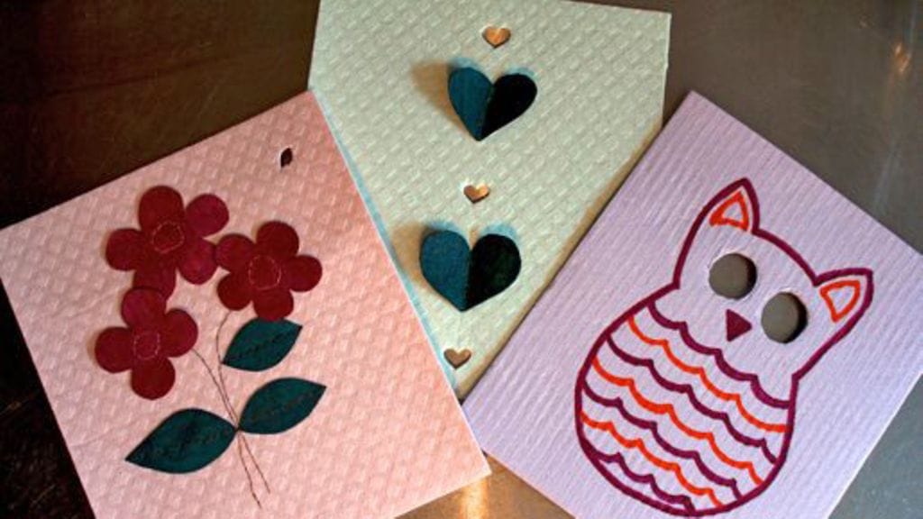 Rapsakan kuivaa sieniliinaa on helppo työstää mieleisekseen.