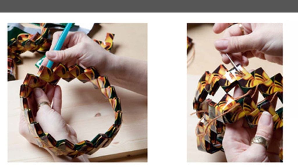 Kuva kirjasta "Kahvipussin uusi elämä"