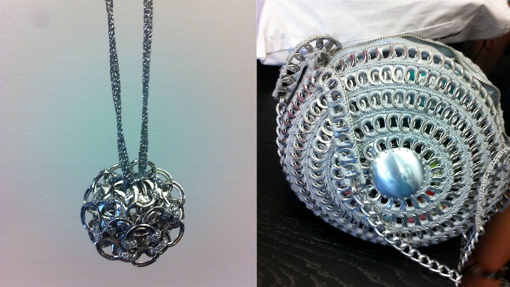 Kaunis koru tai käsilaukku syntyy myös omissa käsissä. Kuva: Kustannusosakeyhtiö Paasilinna