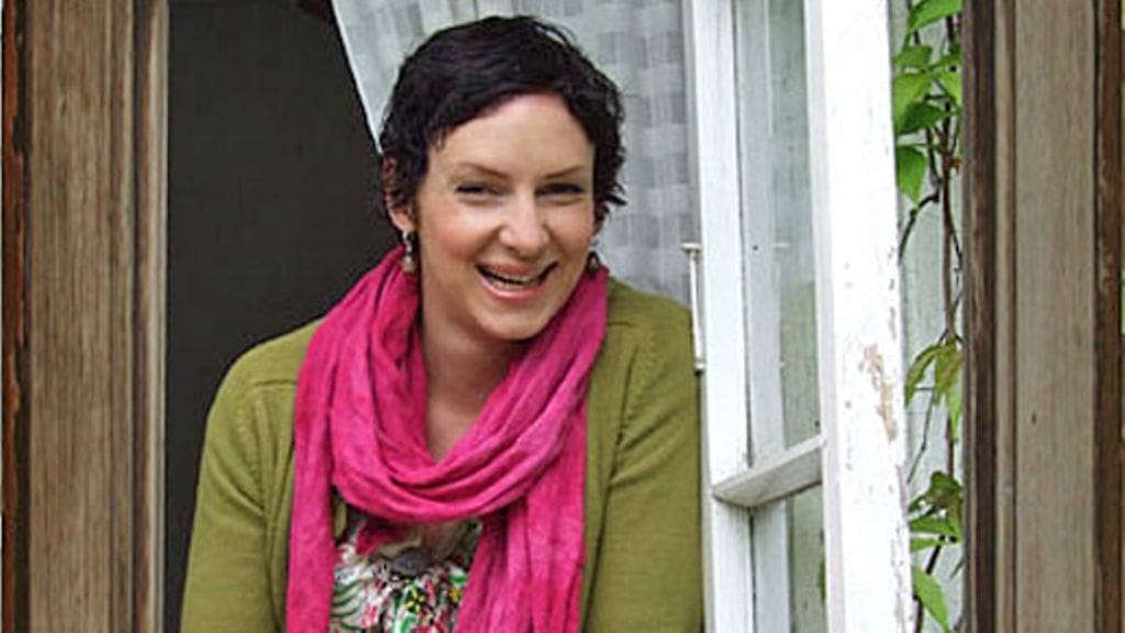 Anu Harkki on palkittu Vuoden 2011 Käsityöteko -palkinnolla.