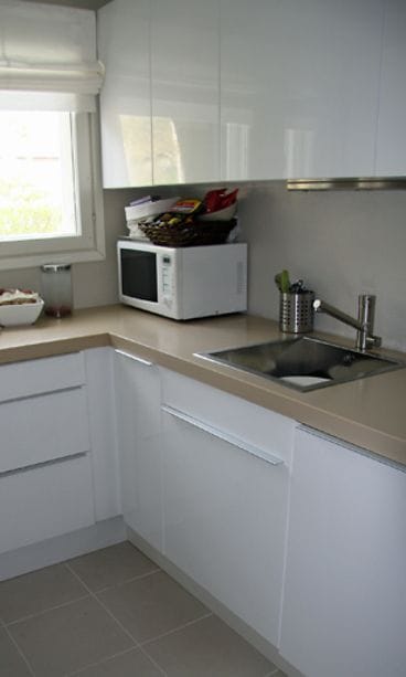 Keittiössä kaikki on integroitua. Kuva: MTV3.