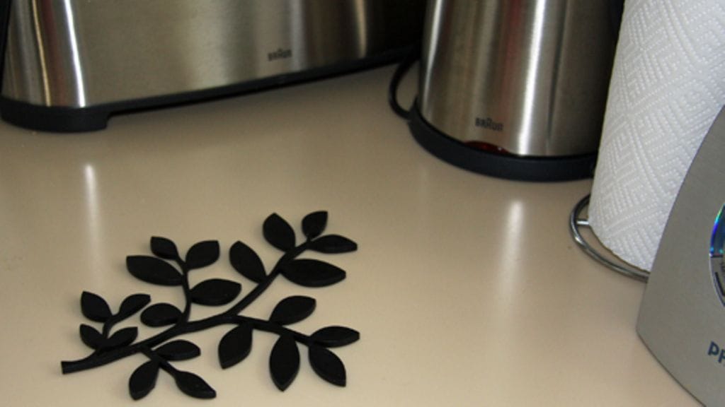 Pannunalunen on Hannan suosikkisisustuselementti. Se löytyi Ruotsista. Kuva: MTV3.