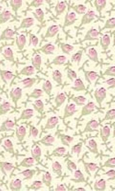 Ritva Kronlundin ruusunnupputapetti