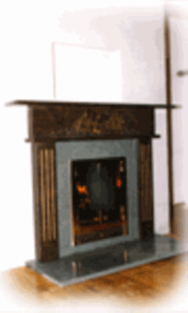 englantilaistyyppinen takka