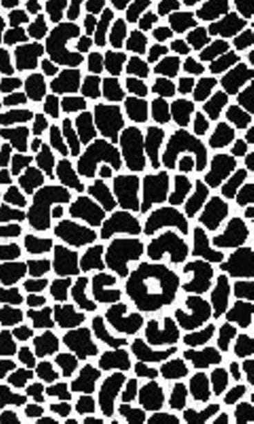 Ritva Kronlundin pantteritapetti 1960-luvulta