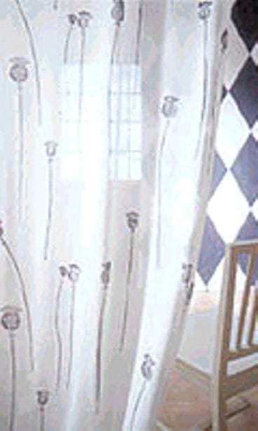 Läpikuultavuus sisustamisessa