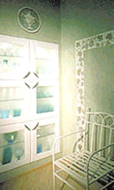 Hiekkapuhallettua lasia