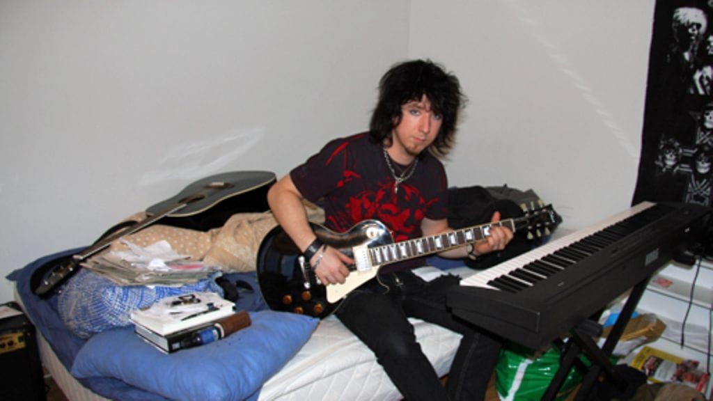 Näin asuu Kalle Löfström! Kuva: MTV3.