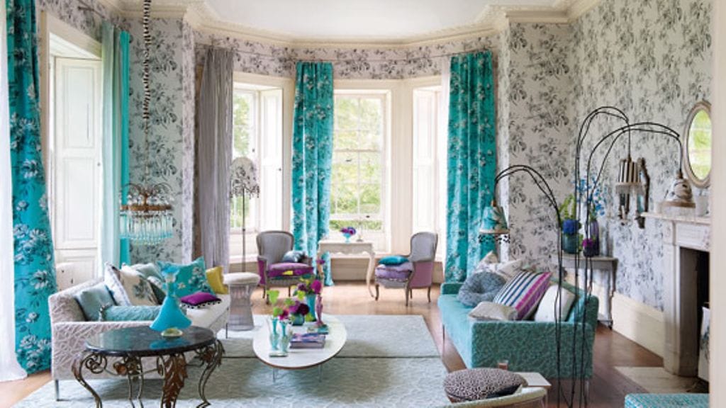 Designers Guildin mallistosta löytyy hieman eurooppalaisempaa tyyliä. Kuva: Designers Guild