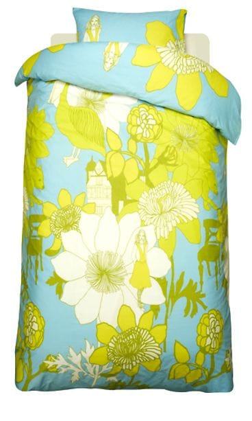 Marimekon Satumaa-pussilakana. Kuva: Marimekko