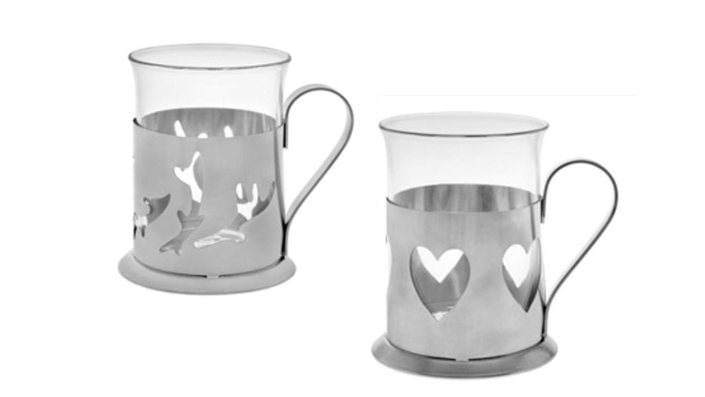 Kauniit lasit ovat osa onnistunutta kauttausta.