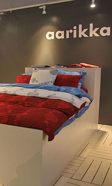 Aarikkaa voi vetää nyt päälleen myös yöksi. Kuva: Hannele Järvelä/ MTV3