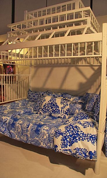 Studio Kaisi esittelee ensimmäisen sisustuskangaskokoelmansa Habitaressa 1.-5.9.2010 Kuva: Hannele Järvelä/ MTV3