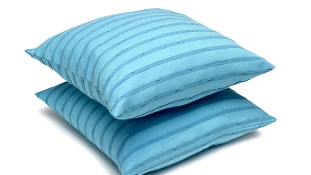 Finlaysonin Joki-tyynyt. Kuva: Finlayson