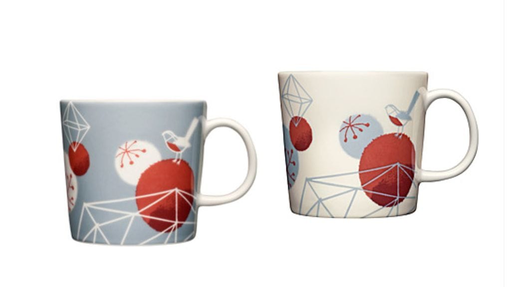 Himmeli-mukeissa on rauhallista joulutunnelmaa.