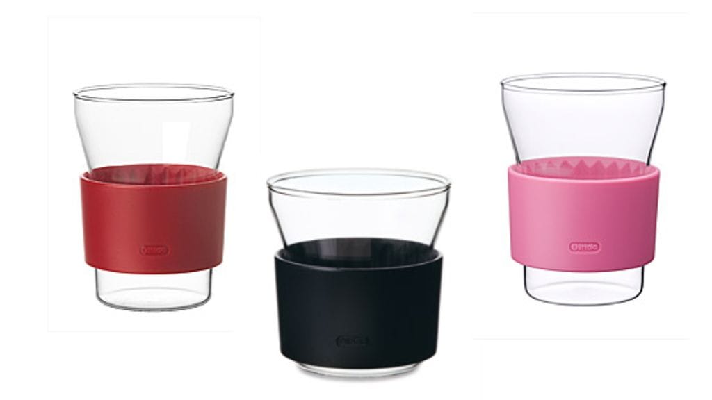 Kätevät lasit sopivat hyvin glögilaseiksi.