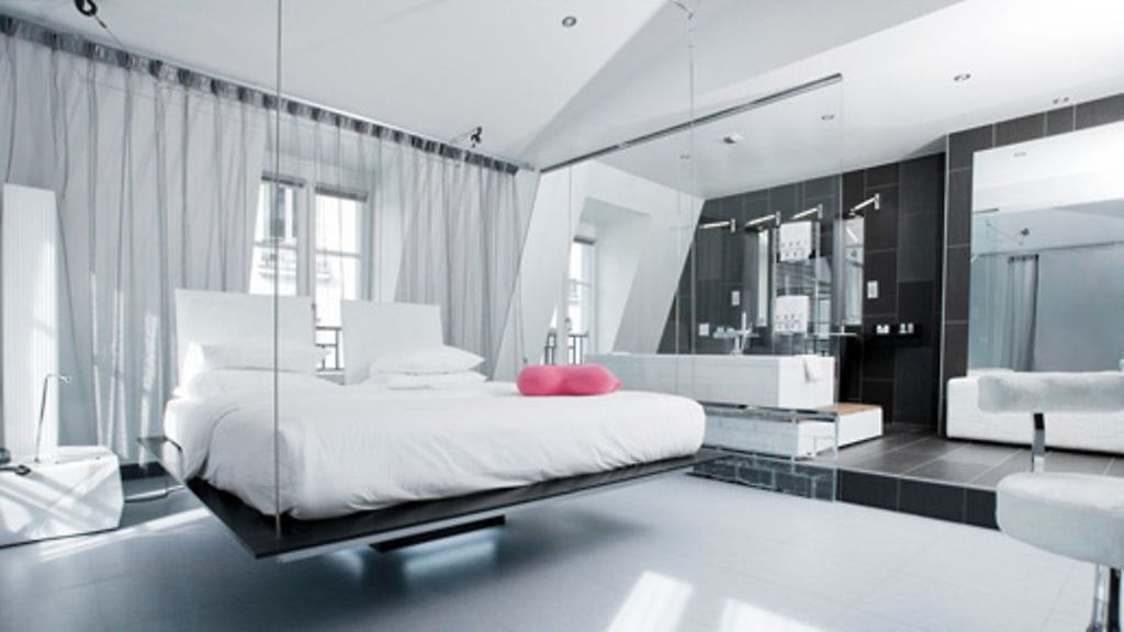 Kube, Pariisi: Image Courtesy of Design Hotels ™