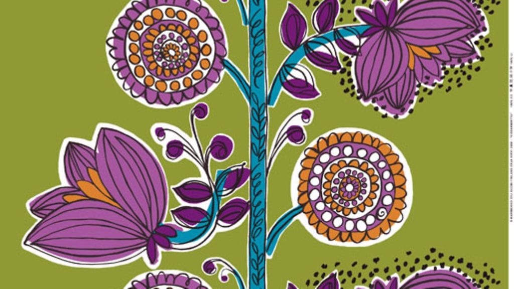 Kissanminttu. Kuva: Marimekko