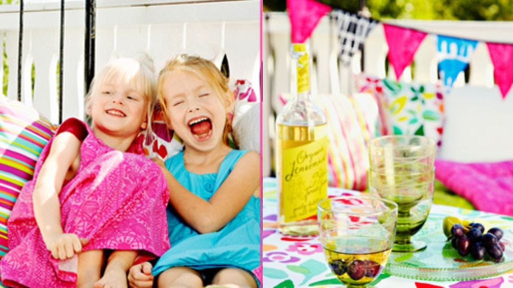 Väriä kesäjuhlaan! Kuva: Finlayson