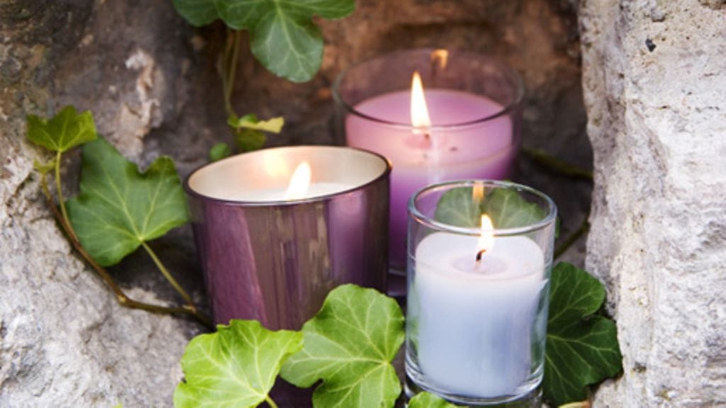 Kynttilä on syksyilijän suosikki. Kuva: Himla