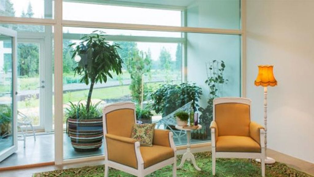 Pikkupuu on suunniteltu esteettömäksi.