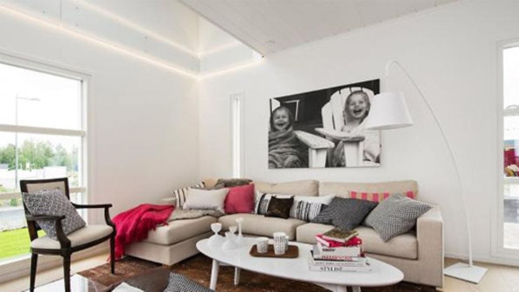 Muurametalojen Vuorela on yksi Asuntomessujen edullisimpia kohteita.