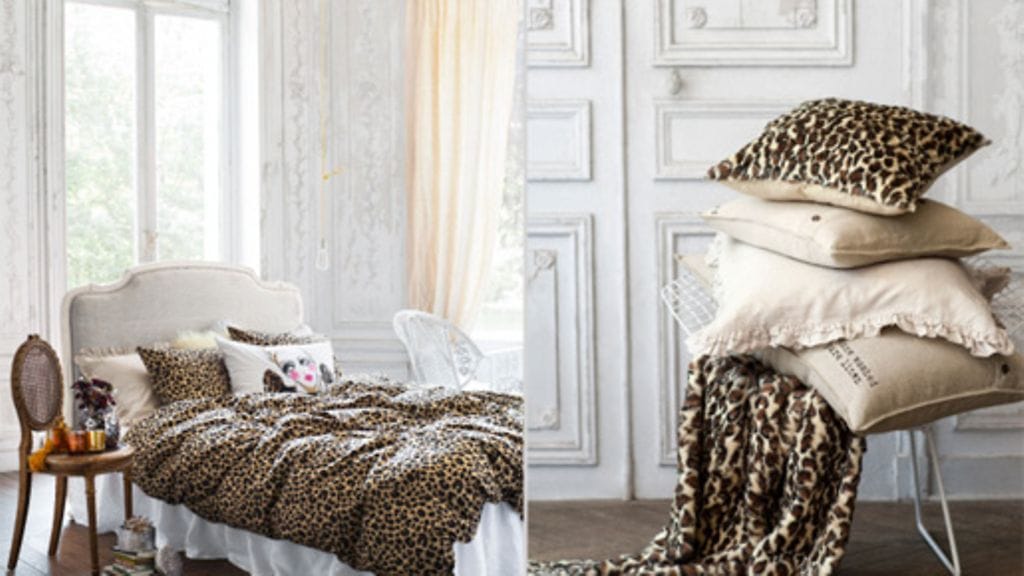Onhan makuuhuoneenne kummankin mieltymysten mukainen? Kuva: H&M Home