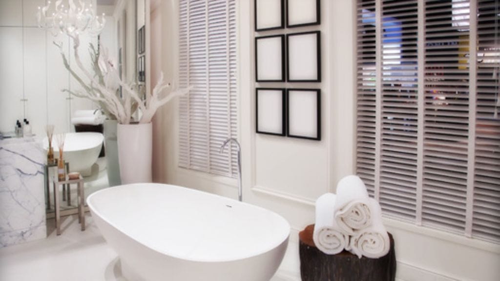 Erityisesti kylpyhuoneen kanssa on oltava tarkkana.