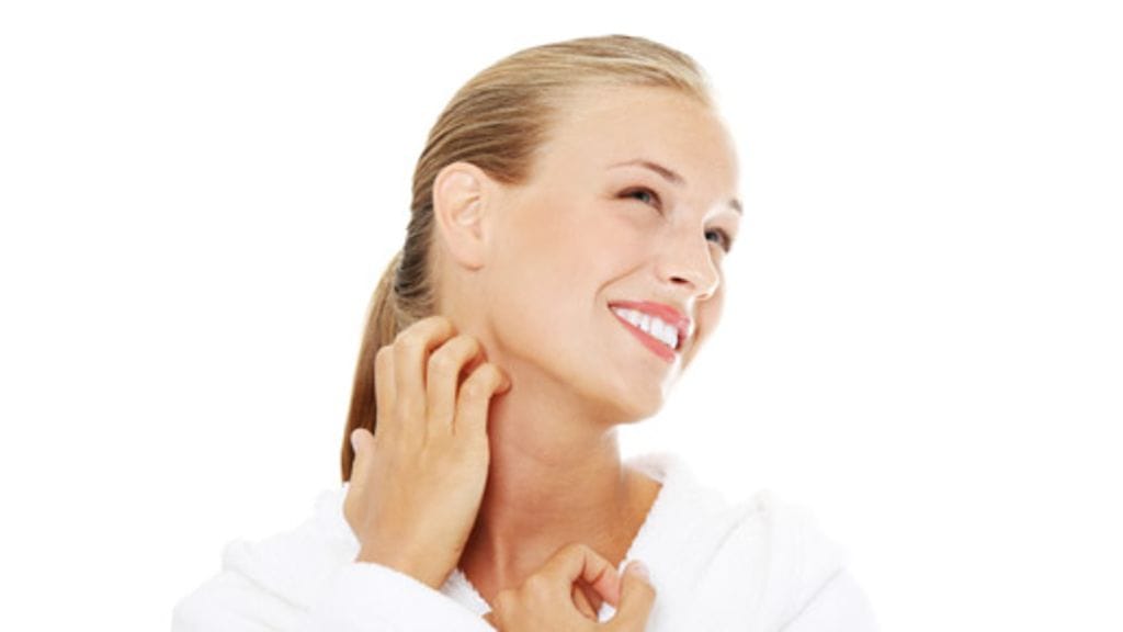 Talousahdinko saa ihon näppylöille.