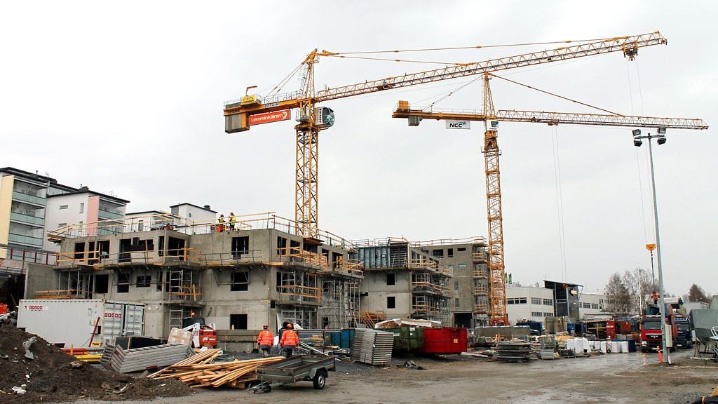 CE-merkinnät muuttuivat pakollisiksi esimerkiksi betonirakenteille heinäkuussa 2013. Kuva: Lehtikuva