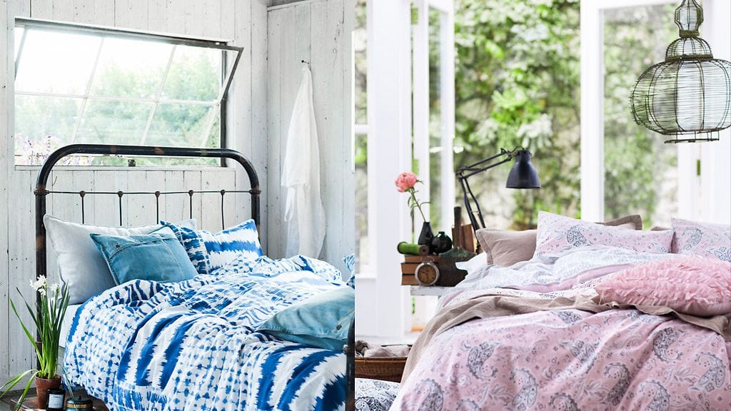 Muhkea peti houkuttelee unille. Kuva: H&M Home
