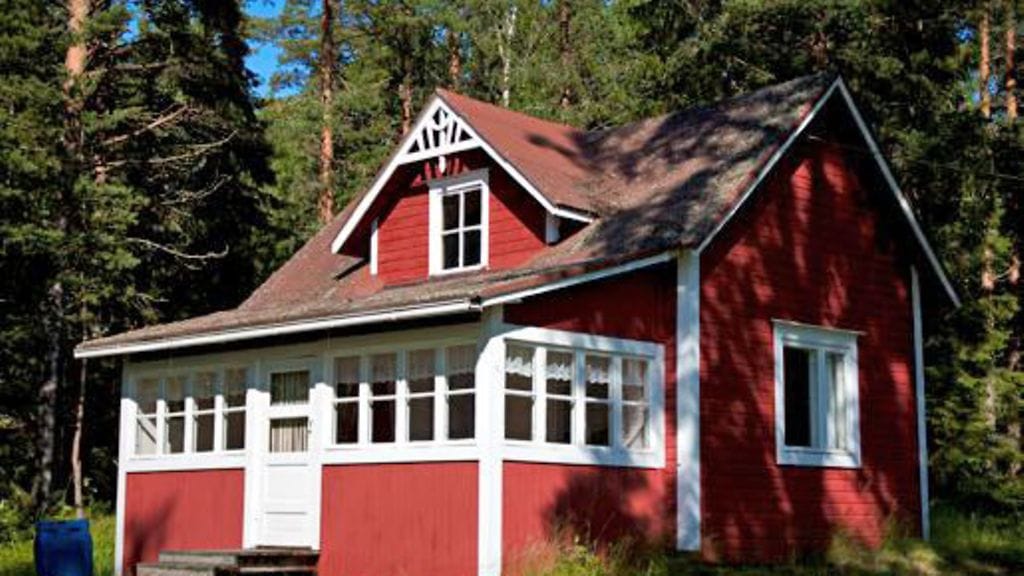 90-vuotias mökki palvelee jo viidettä sukupolvea.