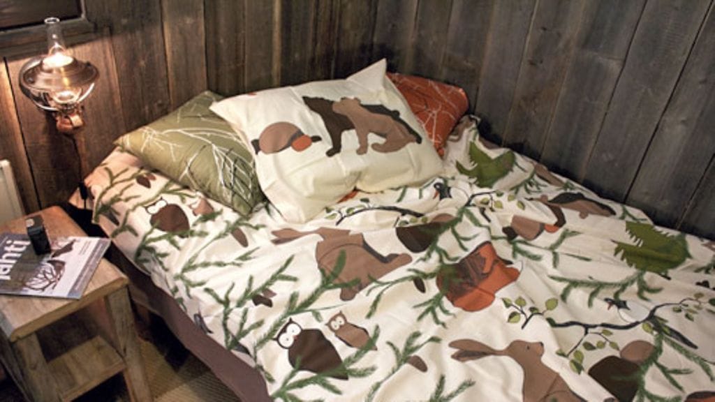 Harmaa huone antaa rauhalliset unet