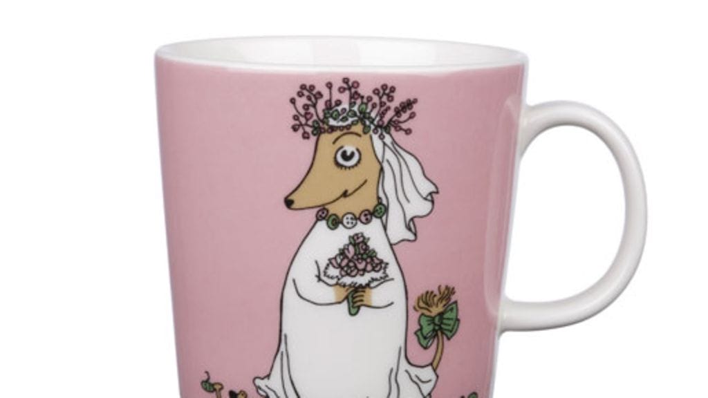 Sosuli, Hosulin morsian. Kuva: Arabia Finland