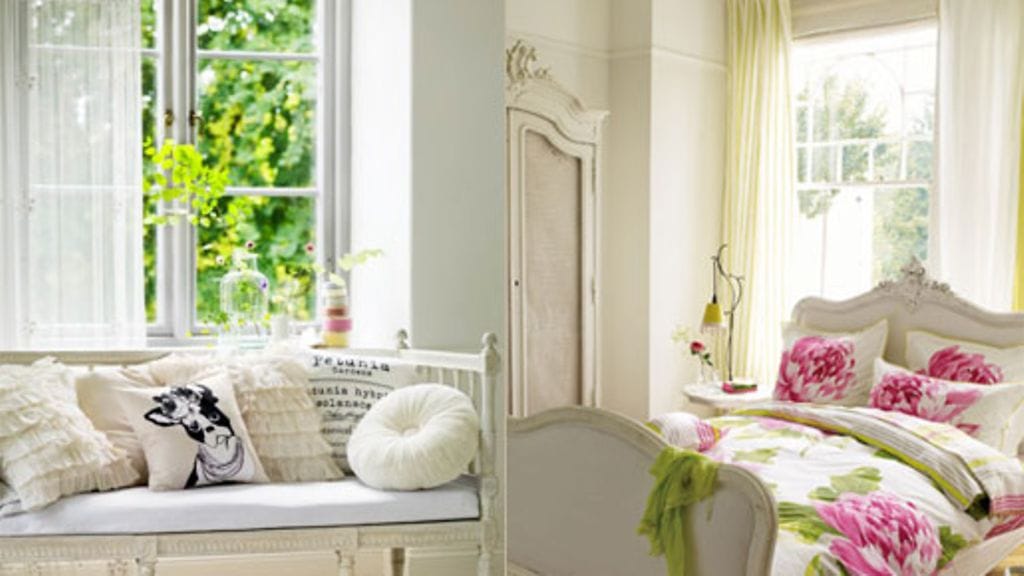 Raikas valkoinen tehostaa muita värejä ja päästää valon kauniisti sisään.