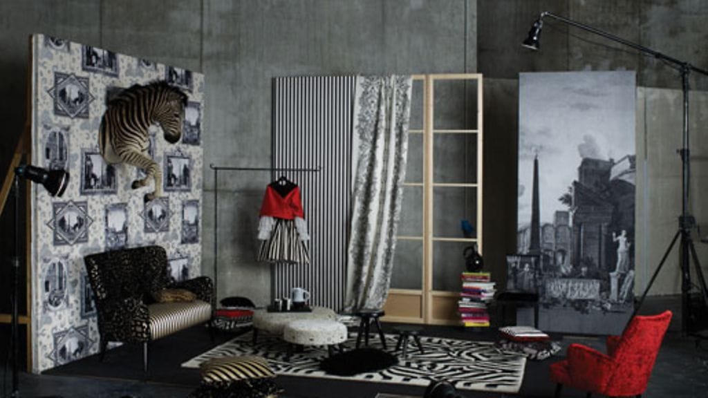 Graafisuus tapeteissa on in.