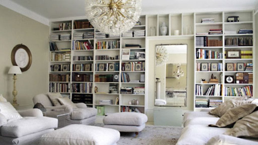 Kokoa seinälle säilytystilaa. Kuva: Mindre