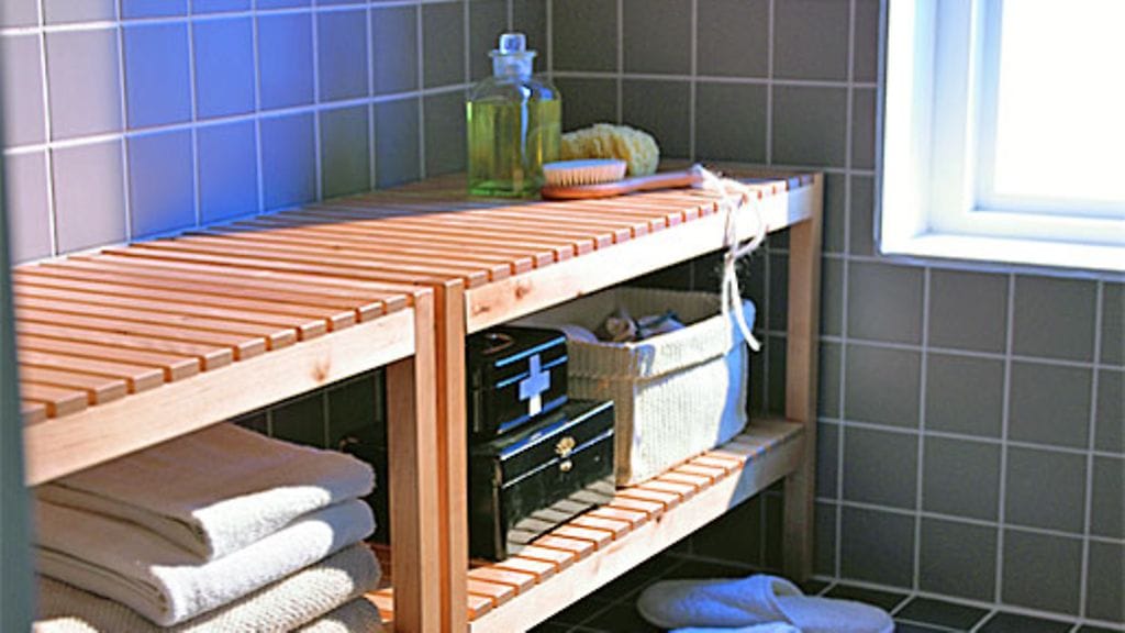 Penkistä voi saada myös kätevästi säilytystilaa.