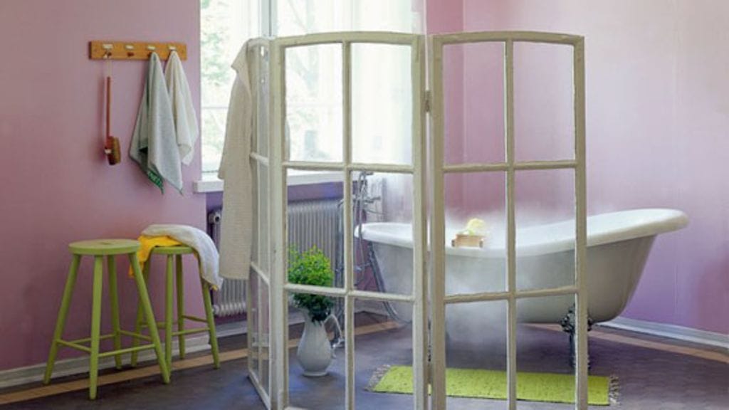 Paratiisi suoraan ikkunan edessä.