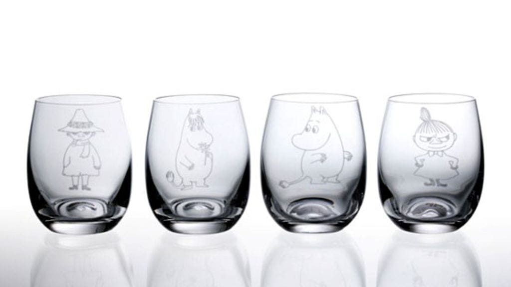 Muumi-laseja / Kuva: Iittala Group