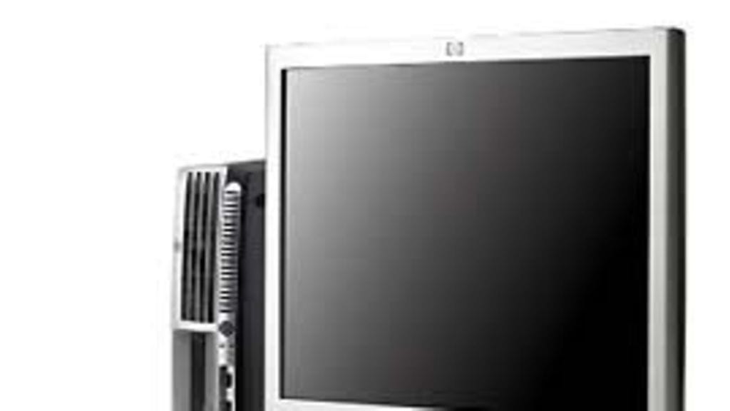 Hp compaq ultraslim desktop