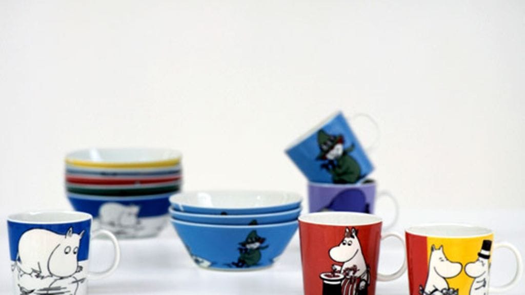 Mukien pariksi on saatavilla myös lautasia / Kuva: Iittala Group