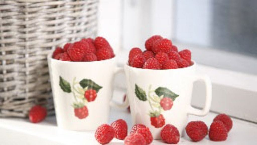 Kultakeramiikka, Vadelmamuki